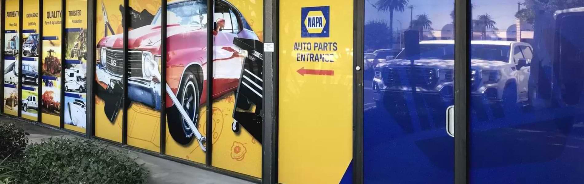 Brendiranje izloga / lokala - folija za izloge