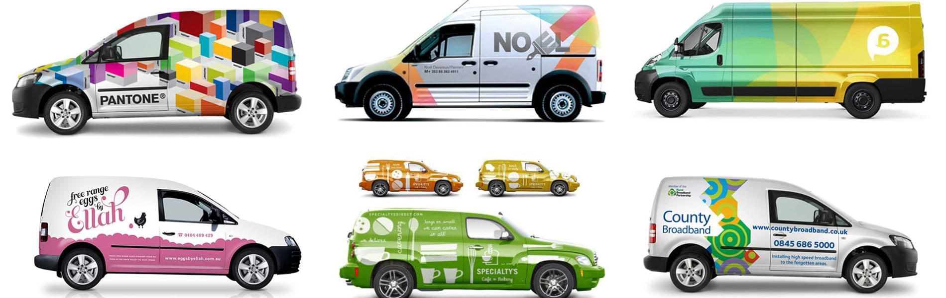 Brendiranje vozila - Nalepnice za vozila - MiA print