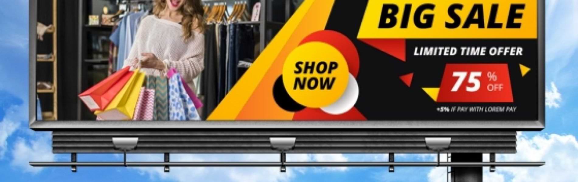 Štampanje bilborda - MiA print